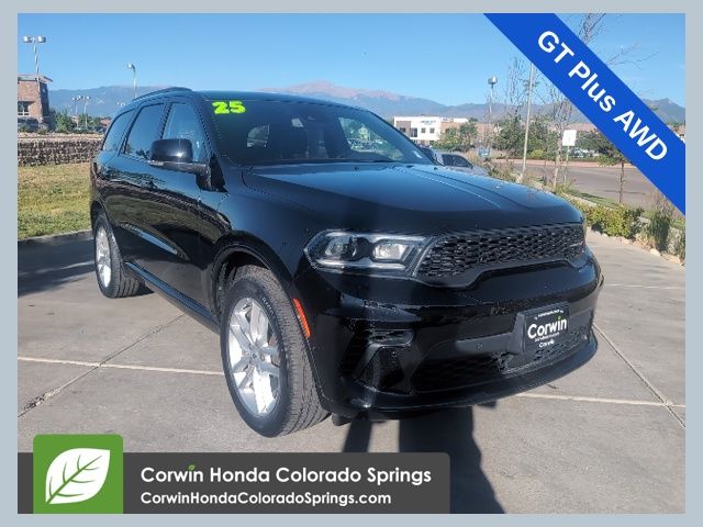 DB Black Crystal Clearcoat 2025 Dodge Durango SUV / Crossover All-Wheel Drive 8-Speed Automatic