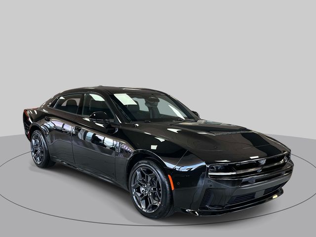 Diamond Black Crystal Pearlcoat 2026 Dodge Charger Sedan All-Wheel Drive 8-Speed Automatic