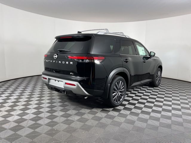 2025 Super Black Nissan Pathfinder SL FWD SUV