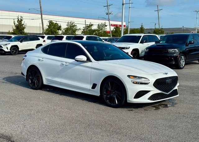 2022 Genesis G70 3.3T