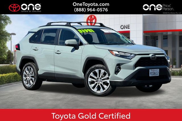 Lunar 2022 Toyota RAV4 SUV / Crossover All-Wheel Drive 8-Speed Automatic