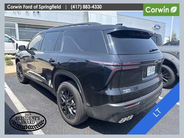 Mosaic Black Metallic 2026 Chevrolet Traverse SUV / Crossover Four-Wheel Drive 8-Speed Automatic