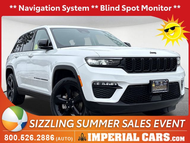 Bright White Clearcoat 2023 Jeep Grand Cherokee SUV / Crossover Four-Wheel Drive 8-Speed Automatic