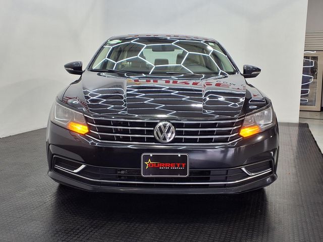 2019 Volkswagen Passat 2.0T Wolfsburg Black at Durrett Motor Company