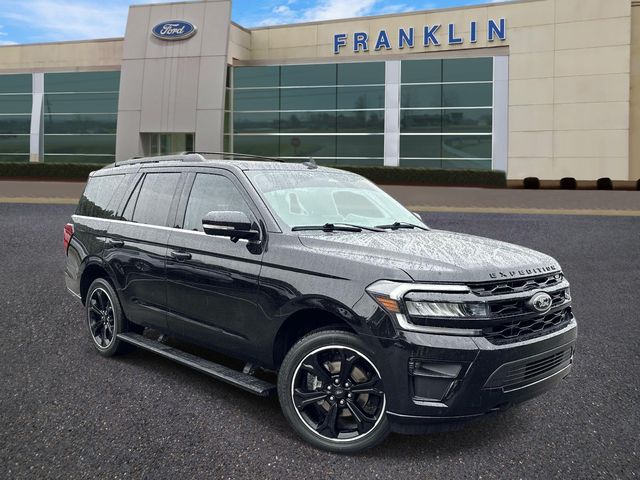 Black Metallic 2024 Ford Expedition Limited 4WD SUV / Crossover Four-Wheel Drive Automatic