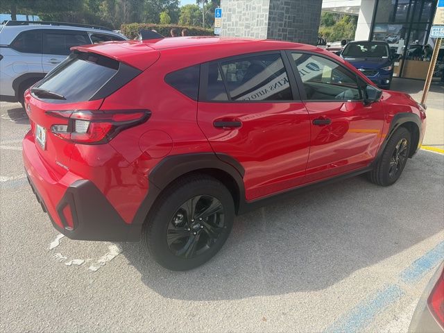 Pure Red 2024 Subaru Crosstrek AWD SUV / Crossover All-Wheel Drive Continuously Variable Transmission