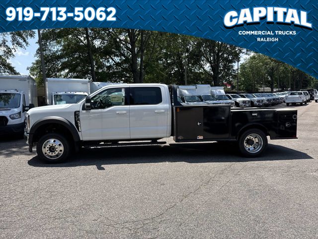 New 2025 White Ford LARIAT GOOSENECK image 7