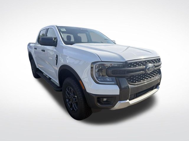 Oxford White 2026 Ford Ranger Pickup Truck Four-Wheel Drive Automatic