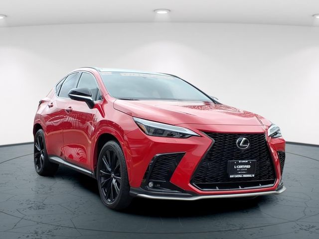 2025 Lexus NX 350 F SPORT Handling AWD