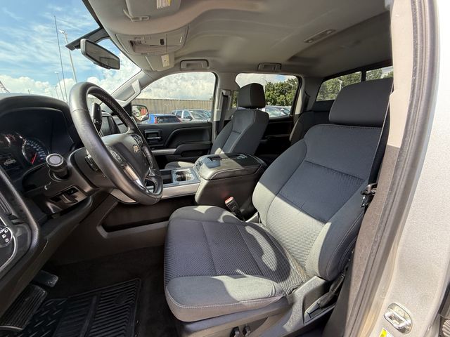 2018 Chevrolet Silverado 1500 LT Silver at Bravo Nissan