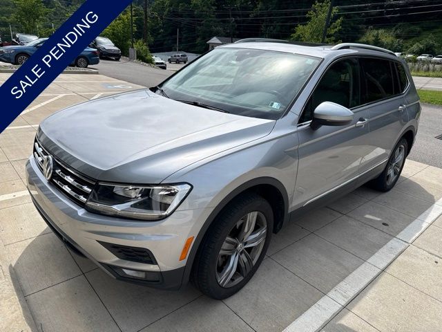 Pyrite Silver Metallic 2020 Volkswagen Tiguan SUV / Crossover All-Wheel Drive 8-Speed Automatic