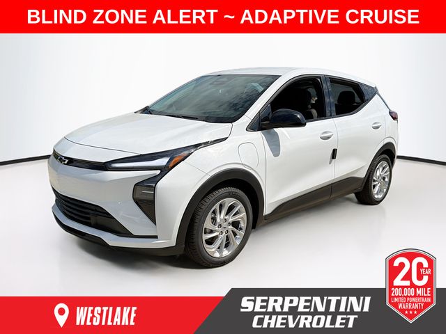 Summit White 2027 Chevrolet Bolt SUV / Crossover Front-Wheel Drive 1-Speed Automatic