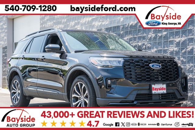 Agate Black Metallic 2026 Ford Explorer SUV / Crossover All-Wheel Drive Automatic