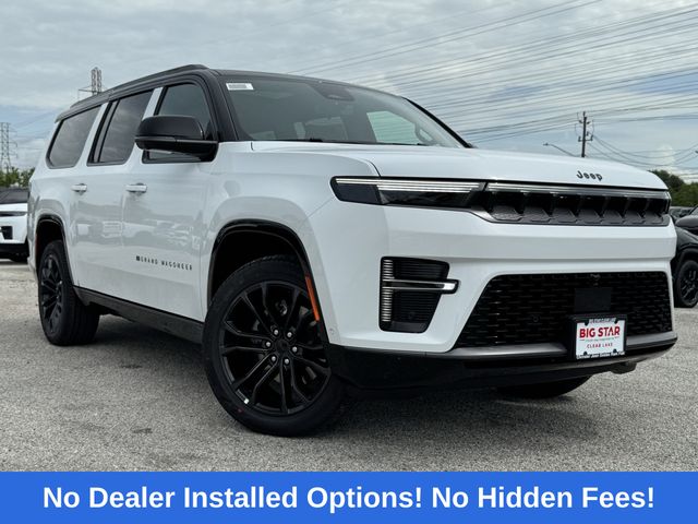 2026 Jeep Grand Wagoneer L Summit Obsidian White/off-white at Bayway Chrysler Dodge Jeep Ram