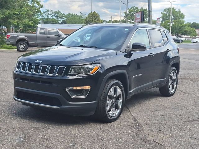 2018 Jeep Compass Limited