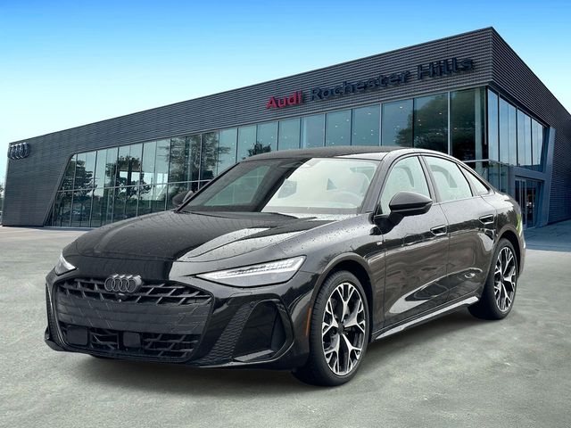 Horizon Blue 2025 Audi A5 quattro Premium Plus Sedan Sedan All-Wheel Drive 7-Speed Automatic