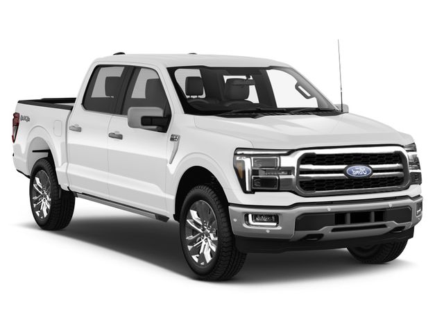 Star White Metallic Tri-Coat 2025 Ford F-150 Lariat SuperCrew 4WD Pickup Truck Four-Wheel Drive 10-Speed Automatic