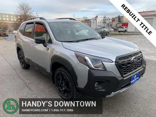 2024 Subaru Forester Wilderness