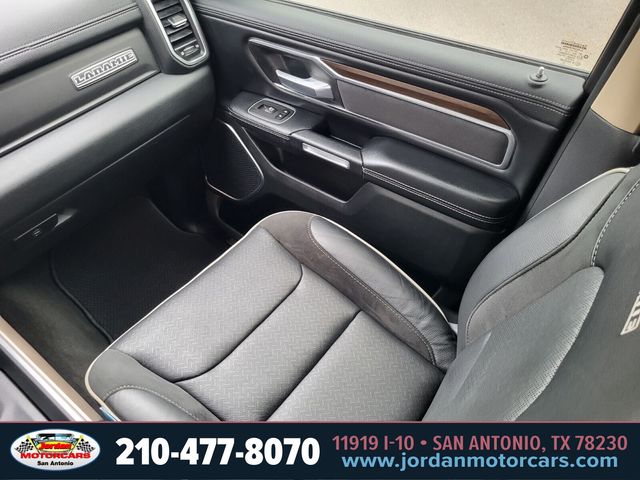 Used Car 2021 Ram 1500  Laramie For Sale Under $35,000 In San Antonio, Texas