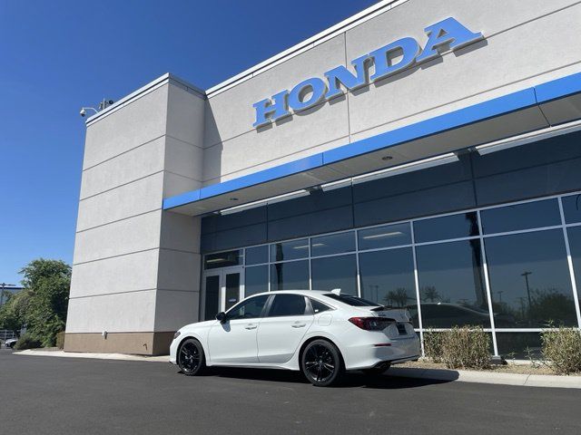 Used 2026 Platinum White Pearl Honda  image 19