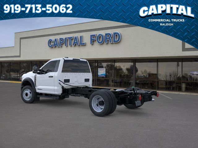 New 2025 Oxford White Ford F-550® XL image 4