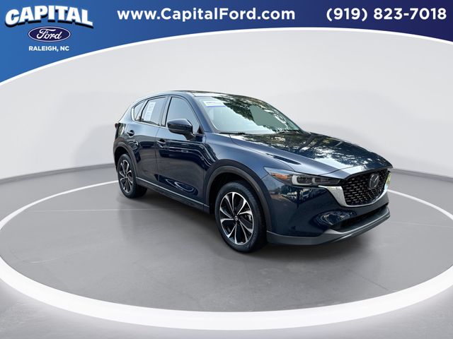 Certified Used 2023 Deep Crystal Blue Mica Mazda 2.5 S Premium Plus Package image 2