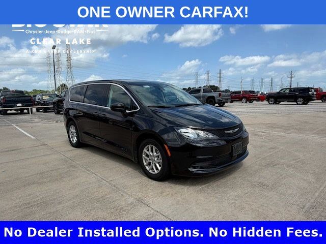 2023 Chrysler Voyager LX Black at Bayway Chrysler Dodge Jeep Ram