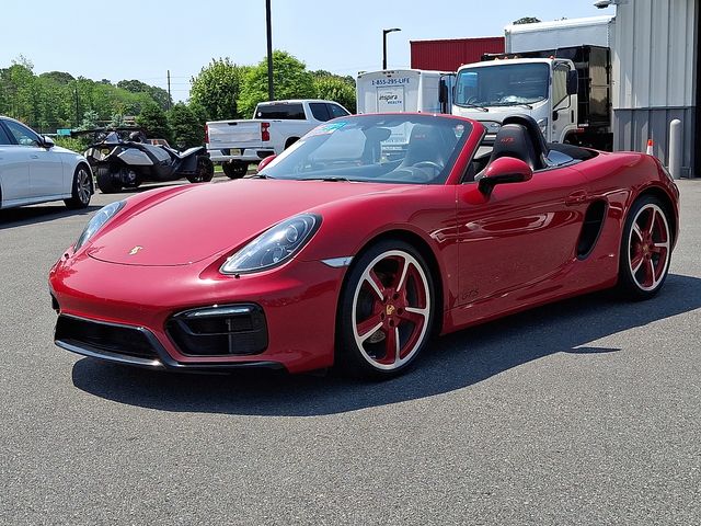 2016 Porsche Boxster Thumbnail