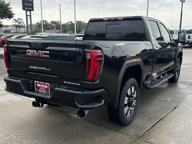 2024 GMC Sierra 2500HD Denali Black at Central Houston Nissan