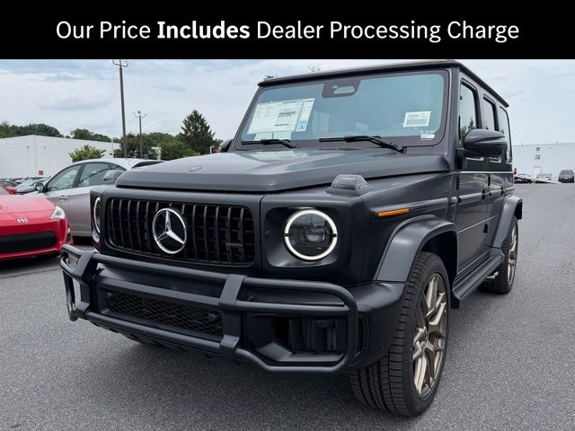 Black 2027 Mercedes-Benz G-Class SUV / Crossover All-Wheel Drive 9-Speed Automatic