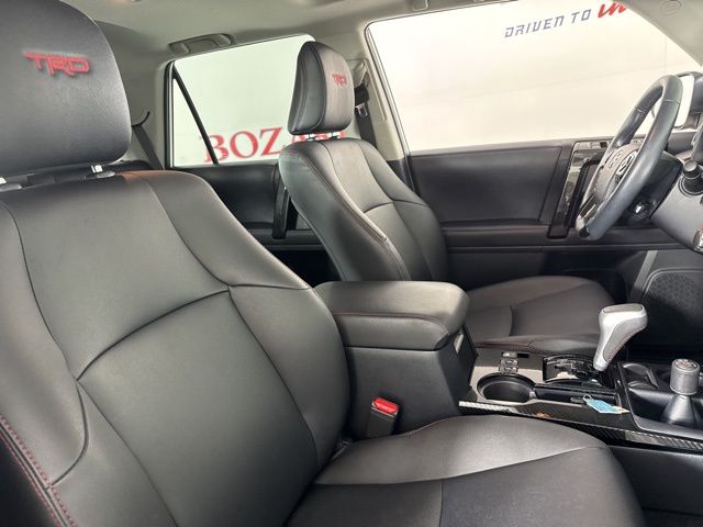 2023 White Toyota 4Runner TRD Off-Road Premium 4X4 SUV