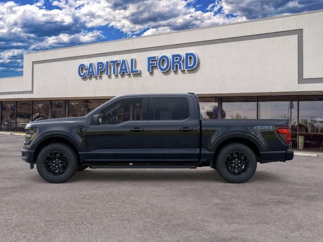 New 2026 Black Ford XLT image 3