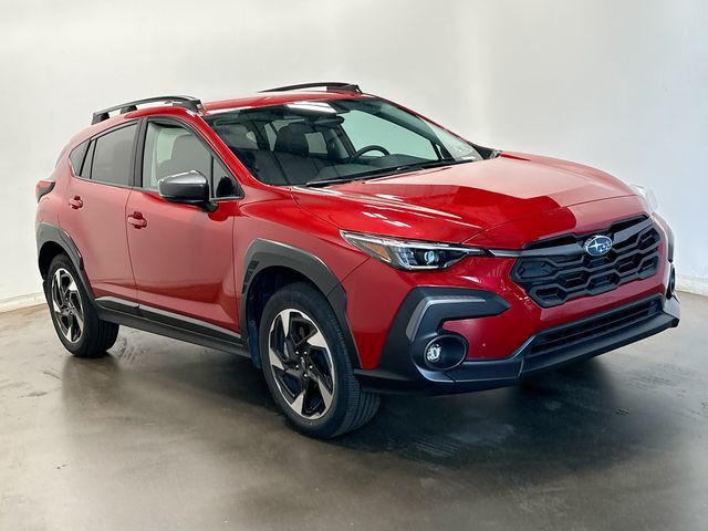 2026 Subaru Crosstrek Limited Red at Rafferty Subaru