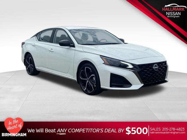 2025 Nissan Altima 2.5 SR
