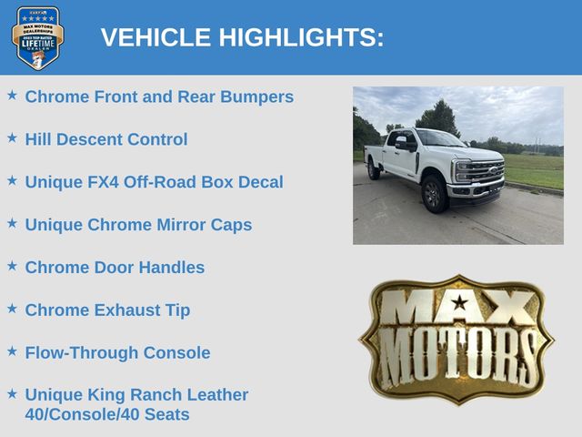 Used 2025 Ford F-350SD Truck