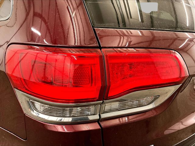 2018 Jeep Grand Cherokee Overland Red at Audi Porsche Sewickley