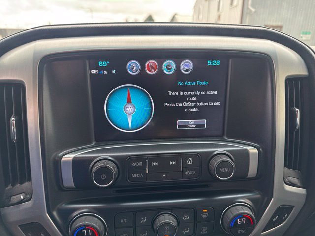 2018 Quicksilver Metallic GMC Sierra 1500 SLT 4X4 Truck