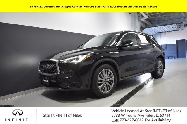 2025 INFINITI QX50 Luxe AWD