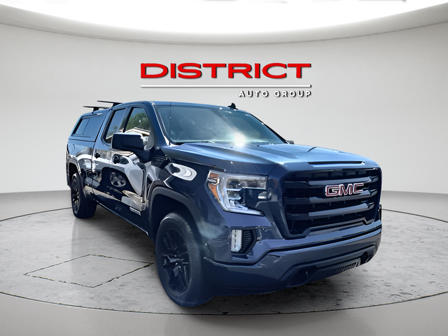 Pacific Blue Metallic 2019 GMC Sierra 1500 Pickup Truck Four-Wheel Drive 8-Speed Automatic