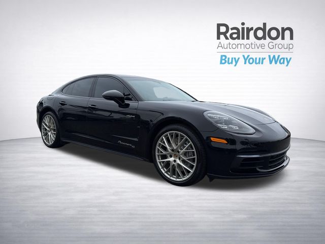 Black 2020 Porsche Panamera Sedan All-Wheel Drive 8-Speed Automatic