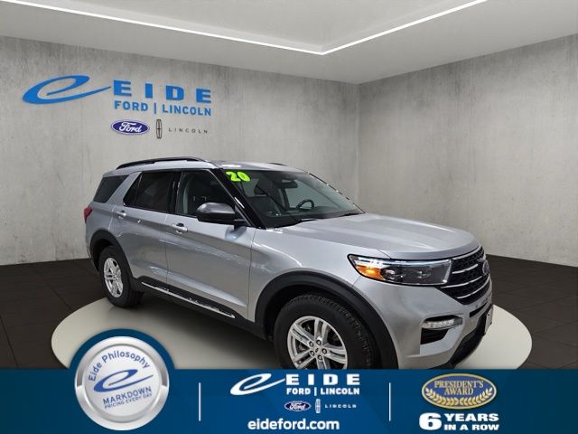 2020 Ford Explorer XLT AWD