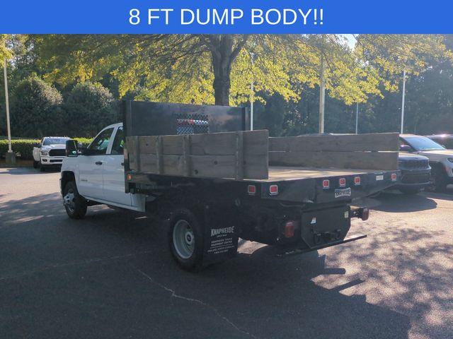 Used 2017 White Chevrolet Work Truck image 3