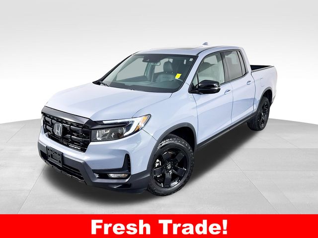 Blue 2025 Honda Ridgeline Pickup Truck All-Wheel Drive 9-Speed Automatic