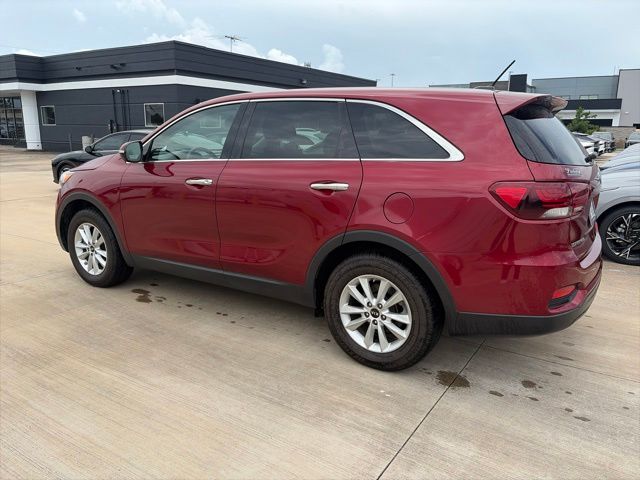 2019 Kia Sorento LX Red at Parkway Family Mazda