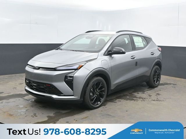 2027 Chevrolet Bolt RS FWD Gris (Sterling Gray Metallic) SUV/Crossover Tracción delantera 1 velocidad Automática