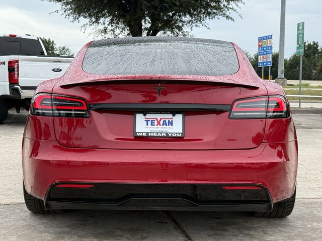 2022 Tesla Model S Plaid - 4