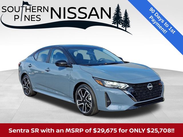 2025 Nissan Sentra SR's photo