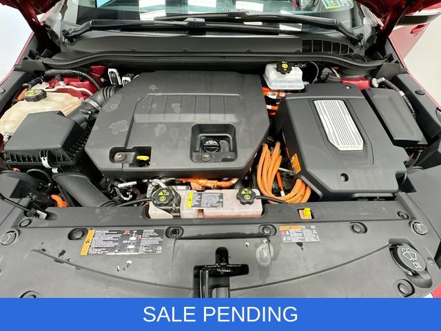 2013 Chevrolet Volt Base Red at Rafferty Subaru