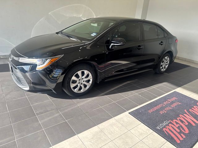 2024 Toyota Corolla LE Black at DeMontrond Auto Country