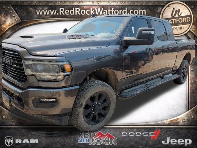 Gray (Granite Crystal Metallic Clearcoat) 2023 RAM 2500 Pickup Truck Four-Wheel Drive 8-Speed Automatic